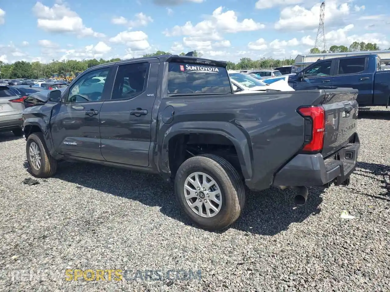 2 Photograph of a damaged car 3TMKB5FN8SM044072 TOYOTA TACOMA 2025