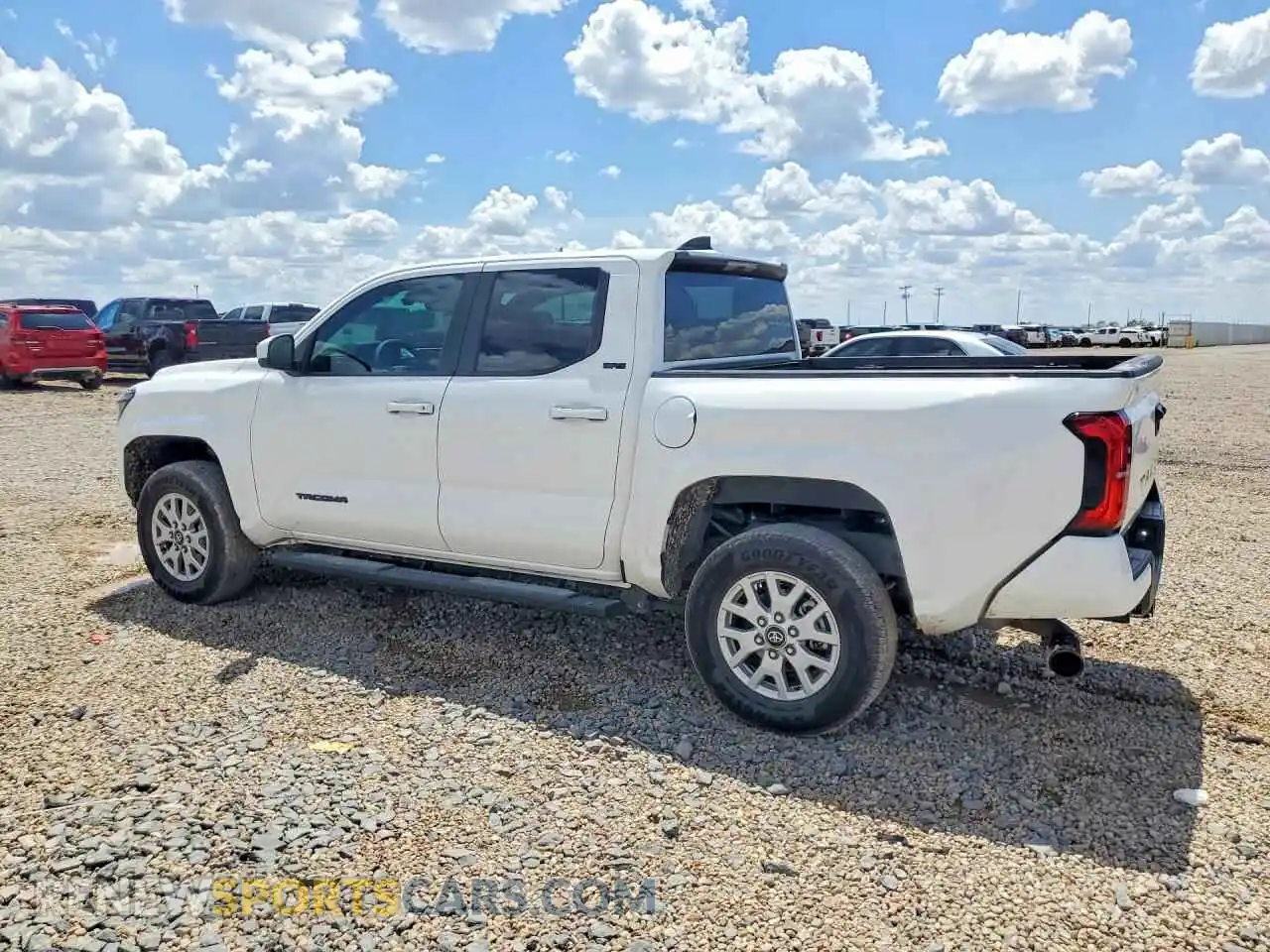 2 Photograph of a damaged car 3TMKB5FN8SM048705 TOYOTA TACOMA 2025