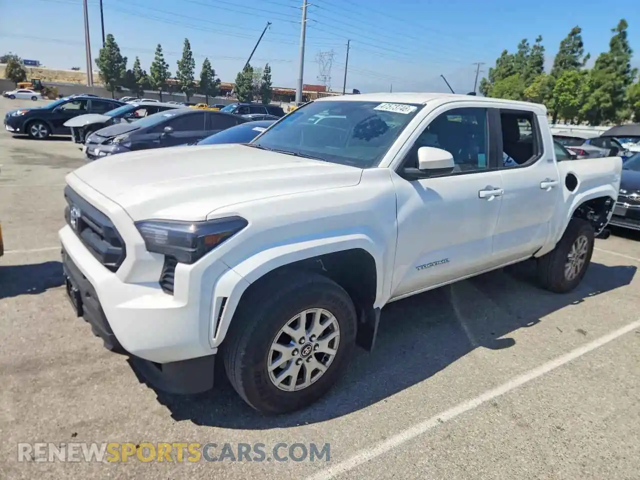 1 fotografías del automóvil dañado 3TMKB5FN8SM051815 TOYOTA TACOMA 2025