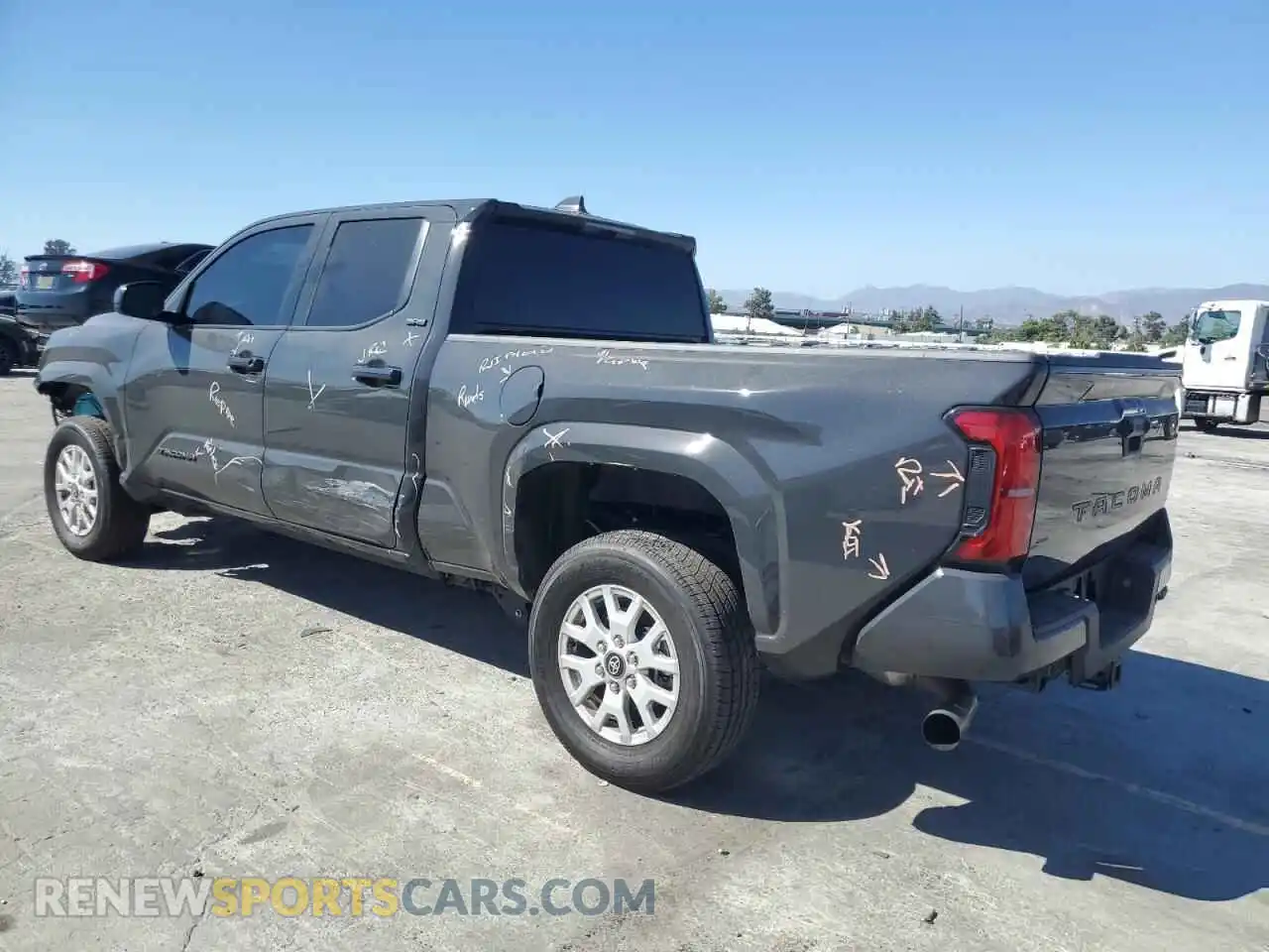 2 Photograph of a damaged car 3TMKB5FN9SM025191 TOYOTA TACOMA 2025