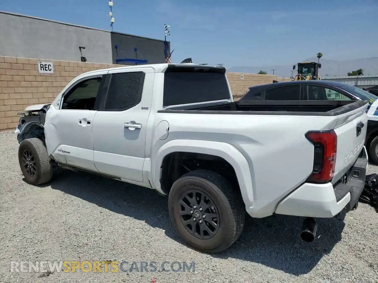 2 Photograph of a damaged car 3TMKB5FN9SM028057 TOYOTA TACOMA 2025