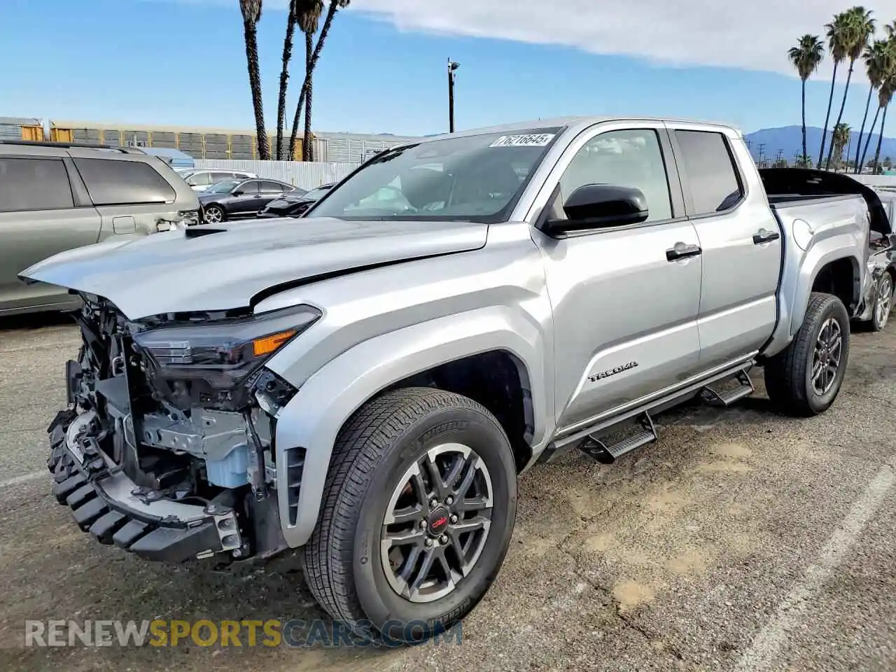 1 Photograph of a damaged car 3TMKB5FN9SM029628 TOYOTA TACOMA 2025