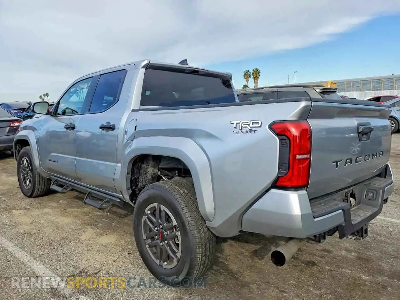 2 Photograph of a damaged car 3TMKB5FN9SM029628 TOYOTA TACOMA 2025