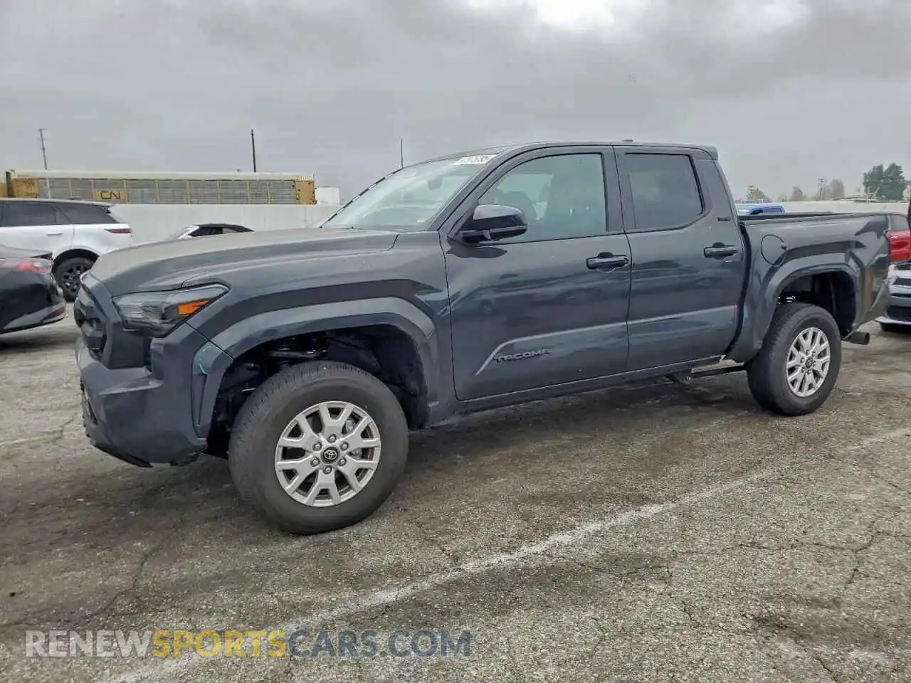 1 Фотография поврежденного автомобиля 3TMKB5FN9SM032710 TOYOTA TACOMA 2025