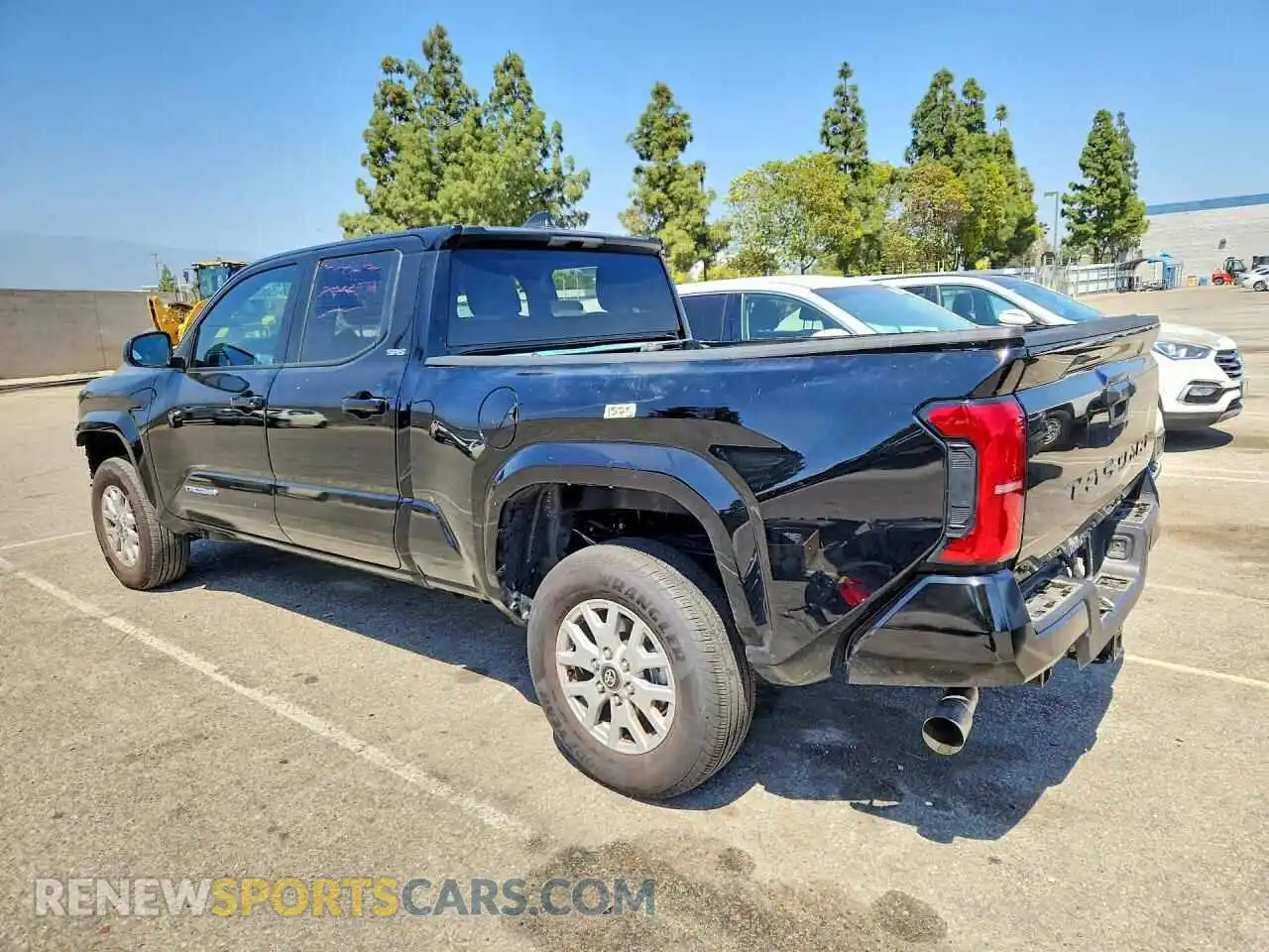 2 Photograph of a damaged car 3TMKB5FN9SM039933 TOYOTA TACOMA 2025