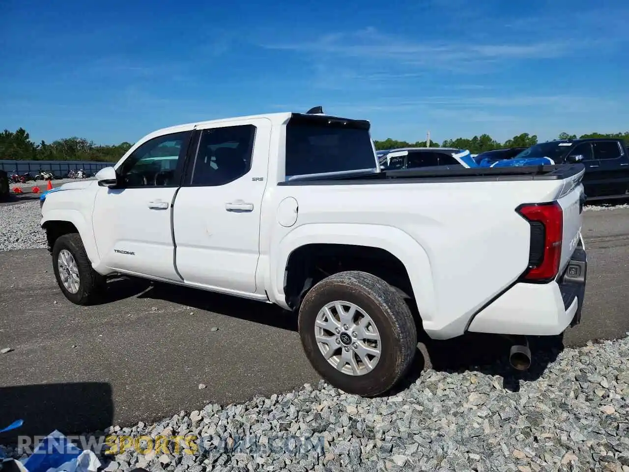 2 Photograph of a damaged car 3TMKB5FN9SM043786 TOYOTA TACOMA 2025