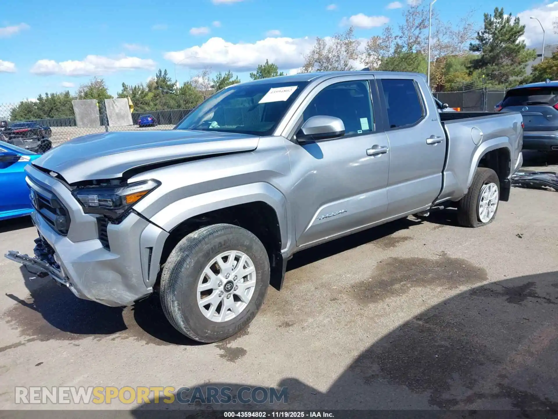2 Photograph of a damaged car 3TMKB5FN9SM046932 TOYOTA TACOMA 2025