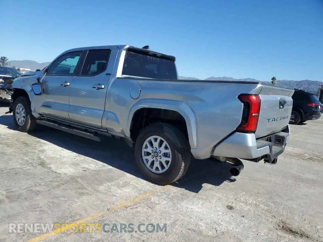 2 Photograph of a damaged car 3TMKB5FN9SM048227 TOYOTA TACOMA 2025