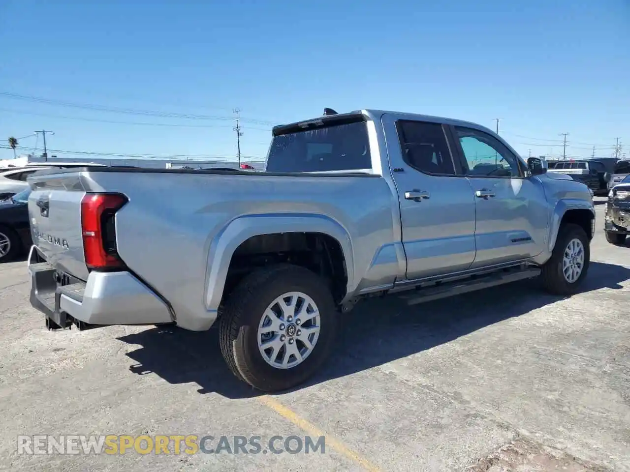 3 Photograph of a damaged car 3TMKB5FN9SM048227 TOYOTA TACOMA 2025