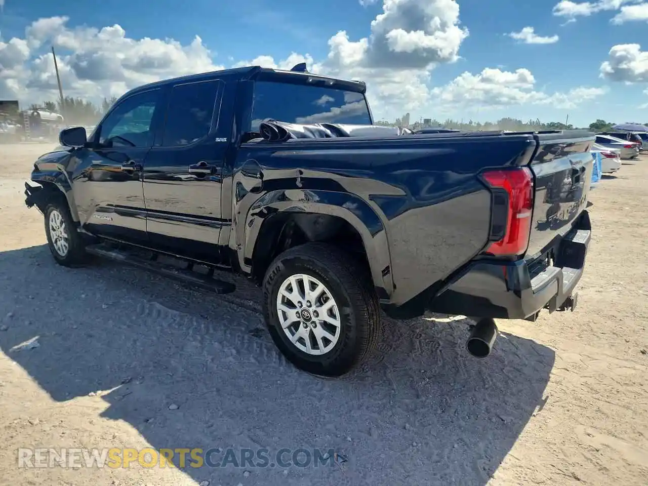 2 Фотография поврежденного автомобиля 3TMKB5FNXSM042341 TOYOTA TACOMA 2025