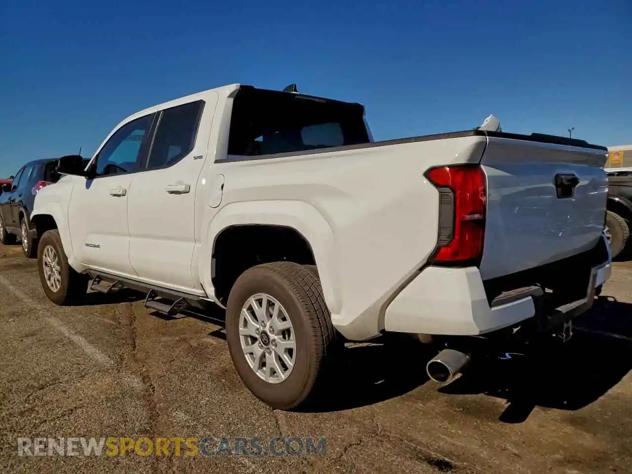 2 Photograph of a damaged car 3TMKB5FNXSM045174 TOYOTA TACOMA 2025
