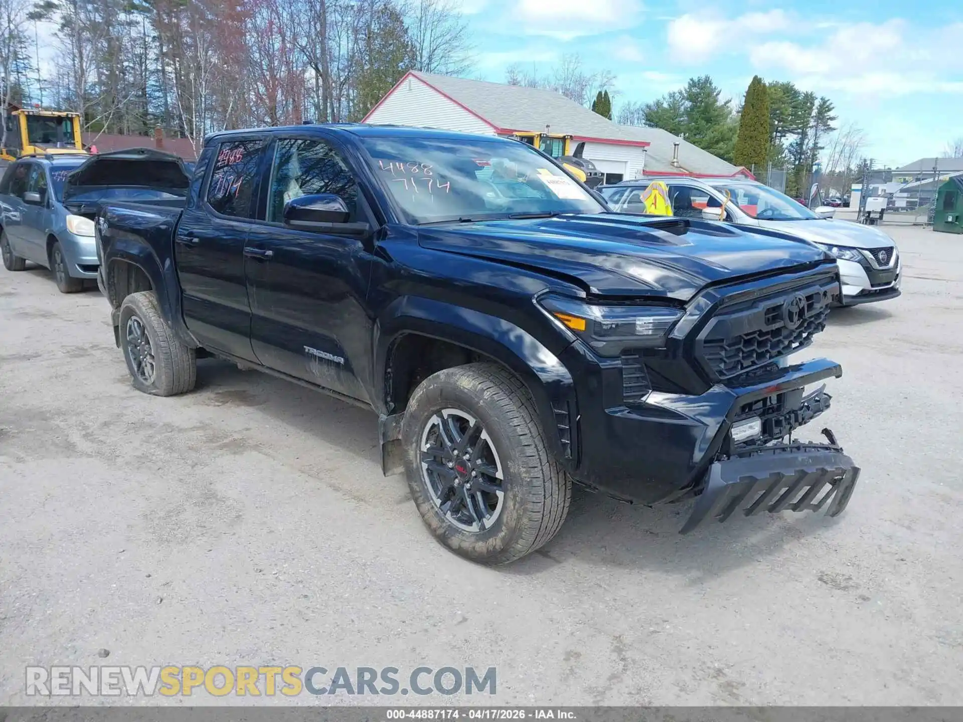 1 Фотография поврежденного автомобиля 3TMLB5JN8SM172694 TOYOTA TACOMA 2025