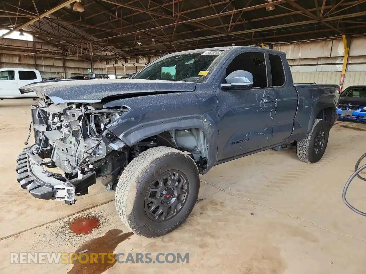 1 Фотография поврежденного автомобиля 3TYJBAFN2ST015949 TOYOTA TACOMA 2025