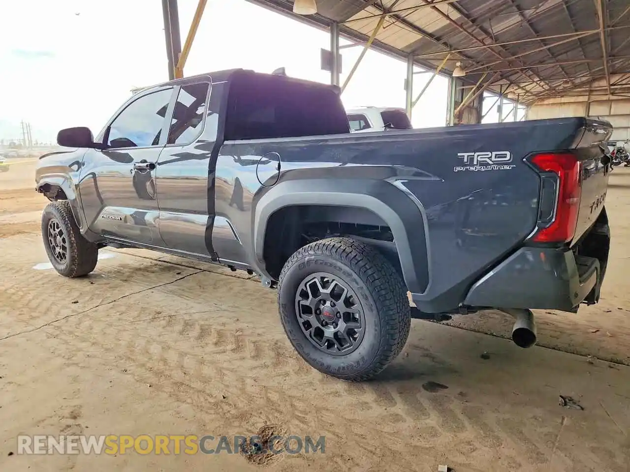 2 Фотография поврежденного автомобиля 3TYJBAFN2ST015949 TOYOTA TACOMA 2025