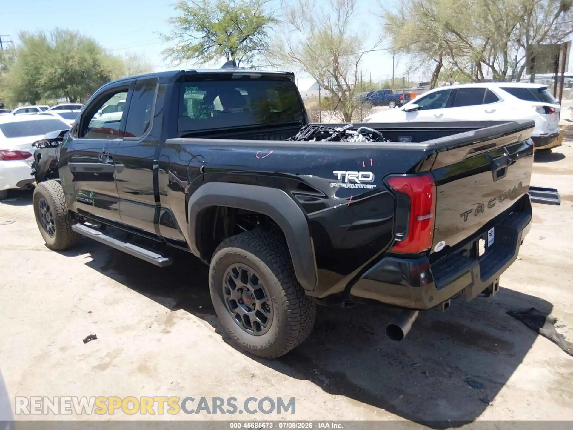 3 Photograph of a damaged car 3TYJBAFN7ST021682 TOYOTA TACOMA 2025
