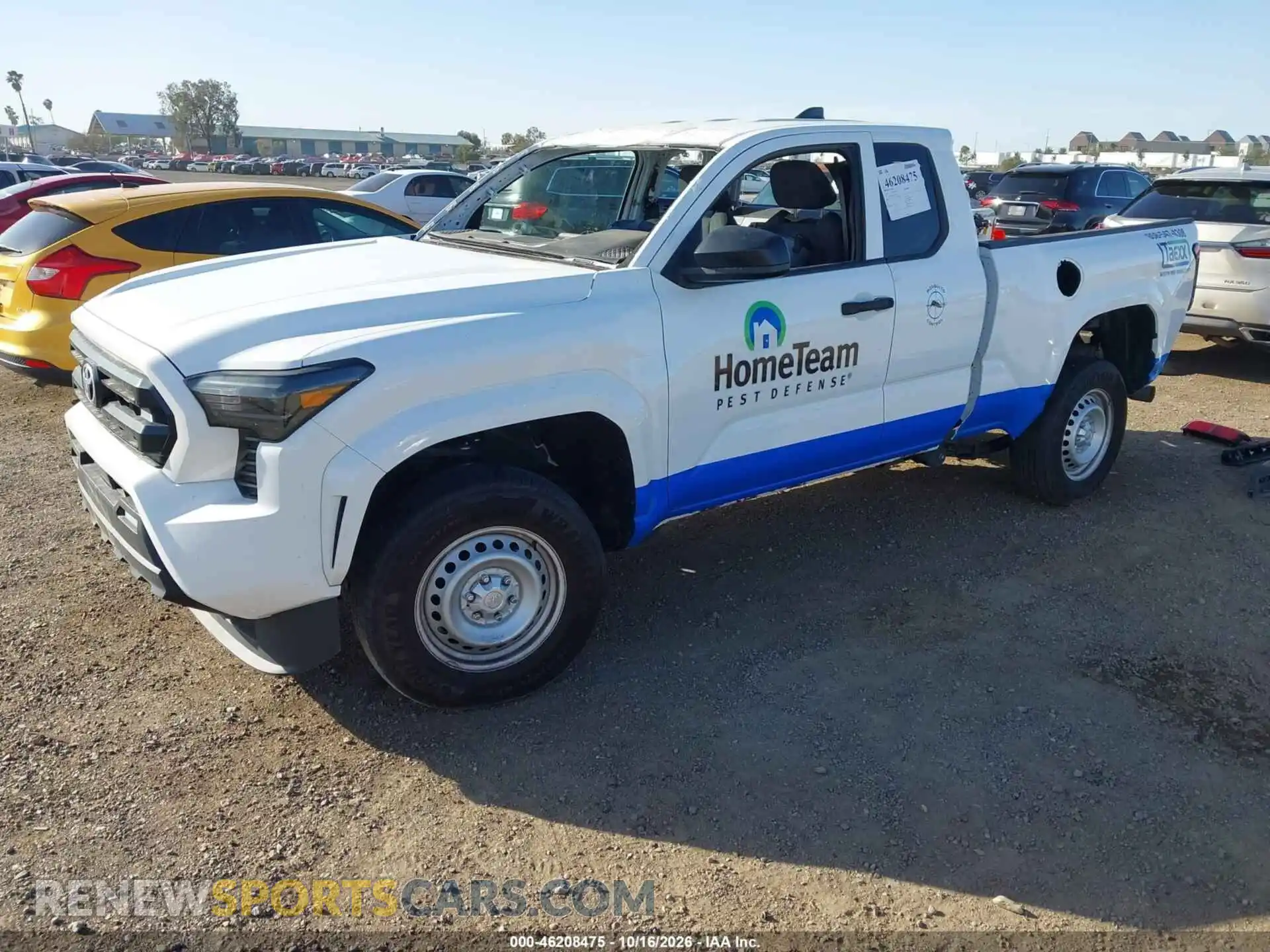 2 Photograph of a damaged car 3TYJDAHN1ST032152 TOYOTA TACOMA 2025
