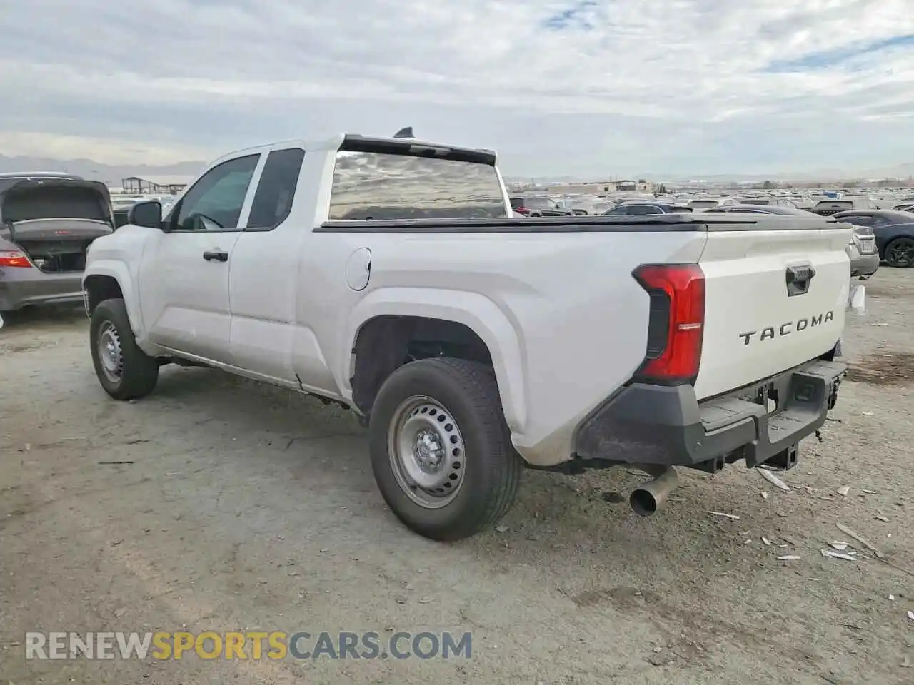 2 Photograph of a damaged car 3TYJDAHNXST030545 TOYOTA TACOMA 2025