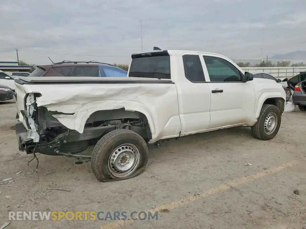 3 Photograph of a damaged car 3TYJDAHNXST030545 TOYOTA TACOMA 2025