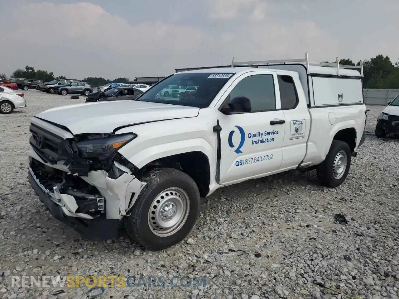 1 Photograph of a damaged car 3TYJDAKN6ST016909 TOYOTA TACOMA 2025