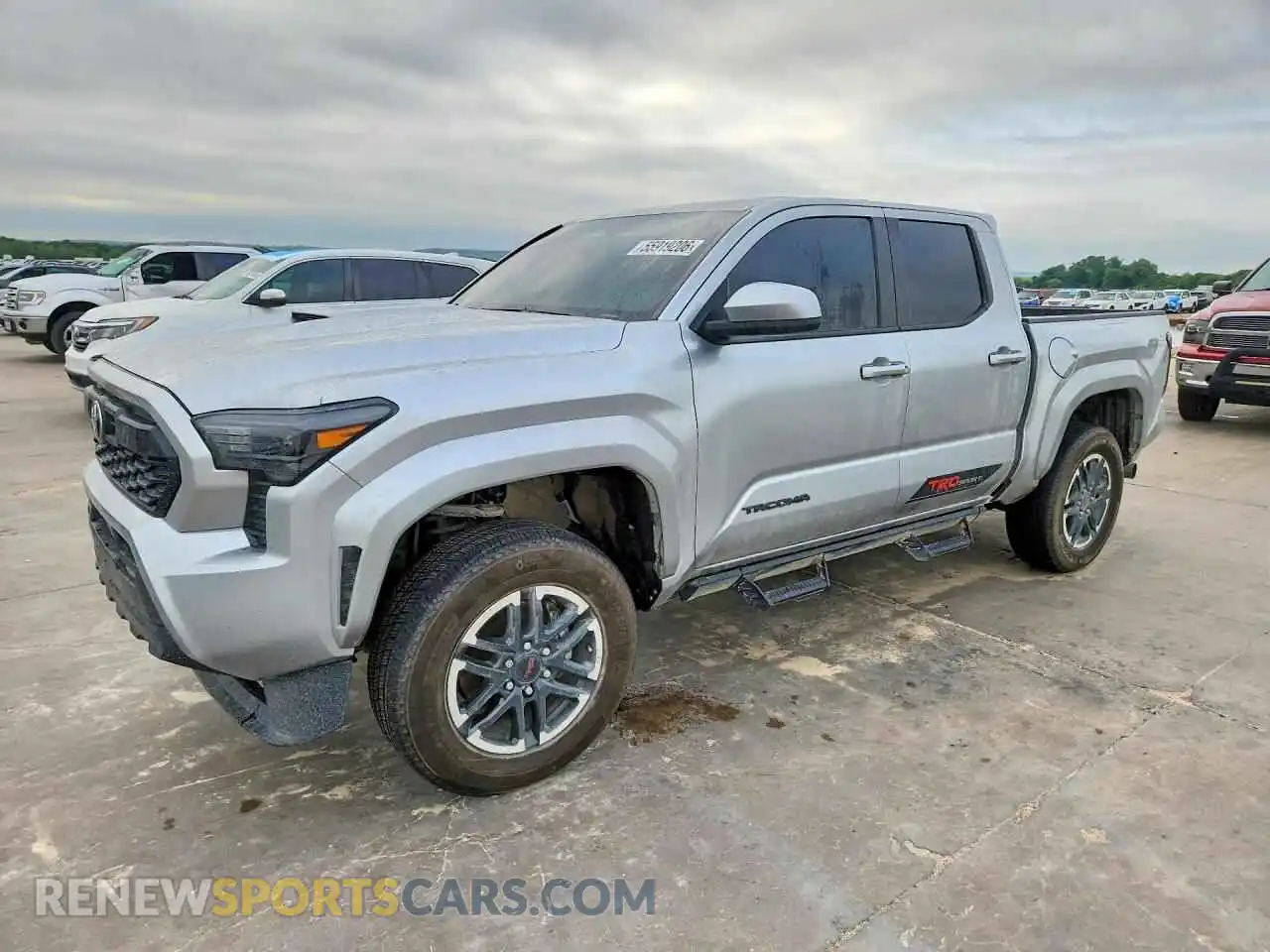 1 fotografías del automóvil dañado 3TYKB5FN0ST017646 TOYOTA TACOMA 2025