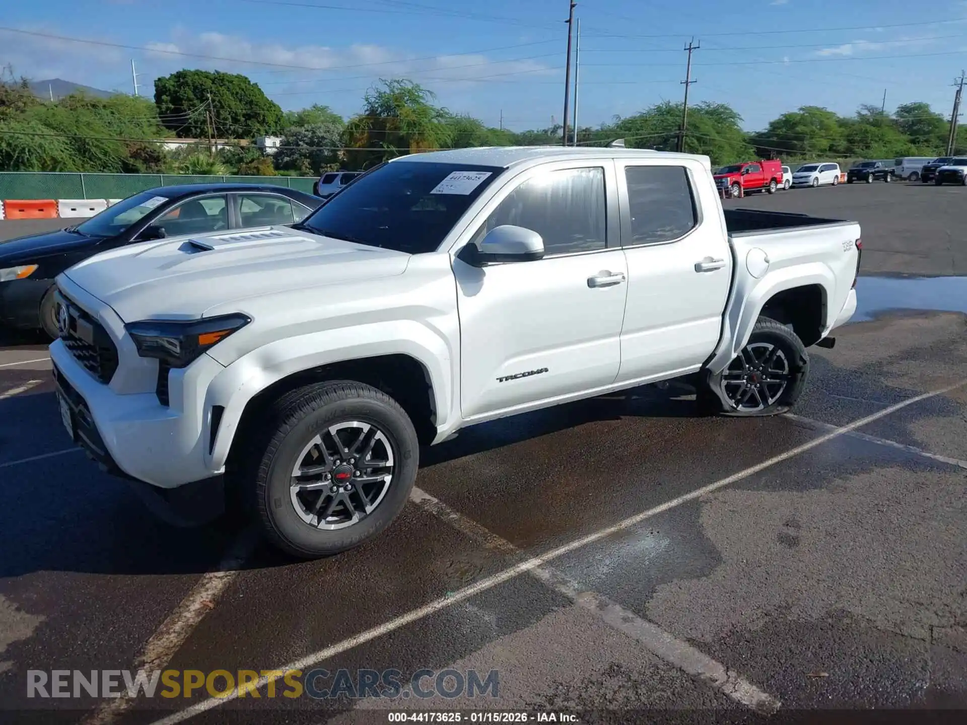 2 Photograph of a damaged car 3TYKB5FN0ST017937 TOYOTA TACOMA 2025