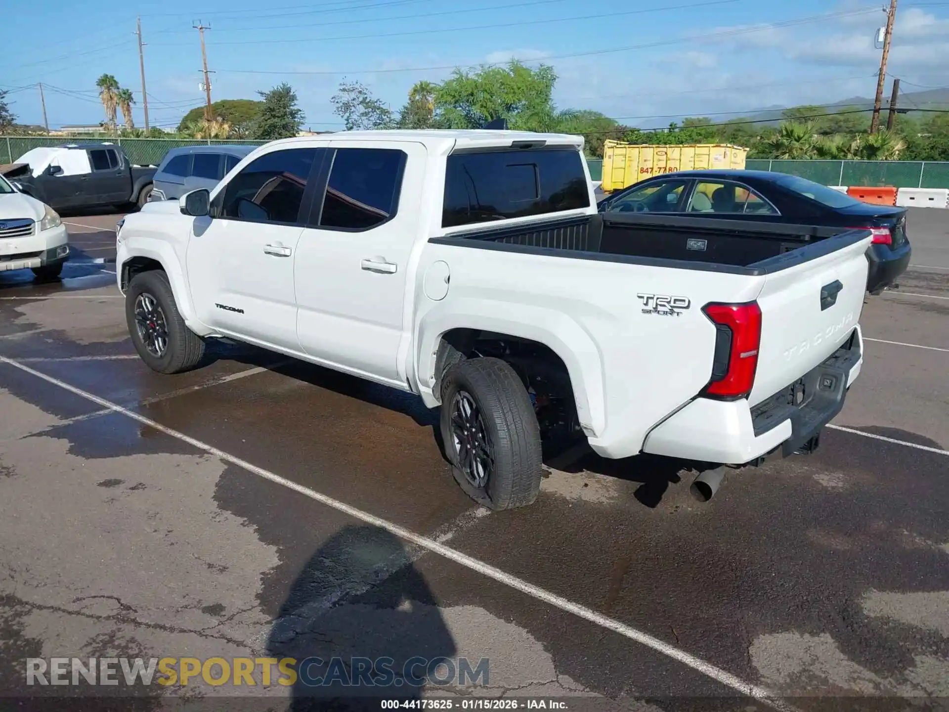 3 Photograph of a damaged car 3TYKB5FN0ST017937 TOYOTA TACOMA 2025