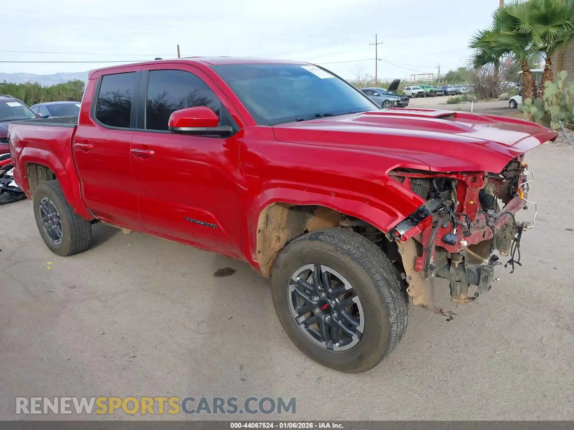 1 Photograph of a damaged car 3TYKB5FN0ST018151 TOYOTA TACOMA 2025