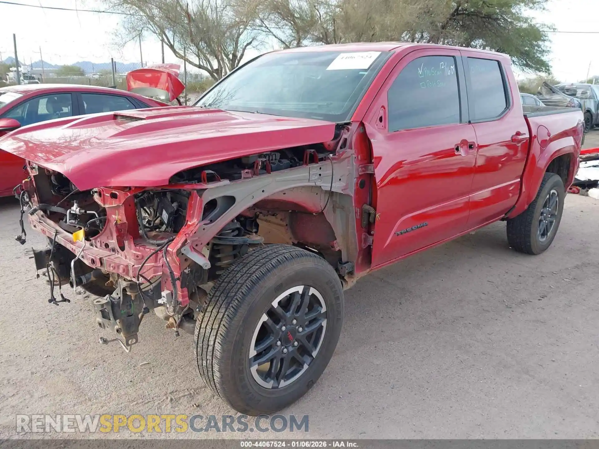 2 Photograph of a damaged car 3TYKB5FN0ST018151 TOYOTA TACOMA 2025