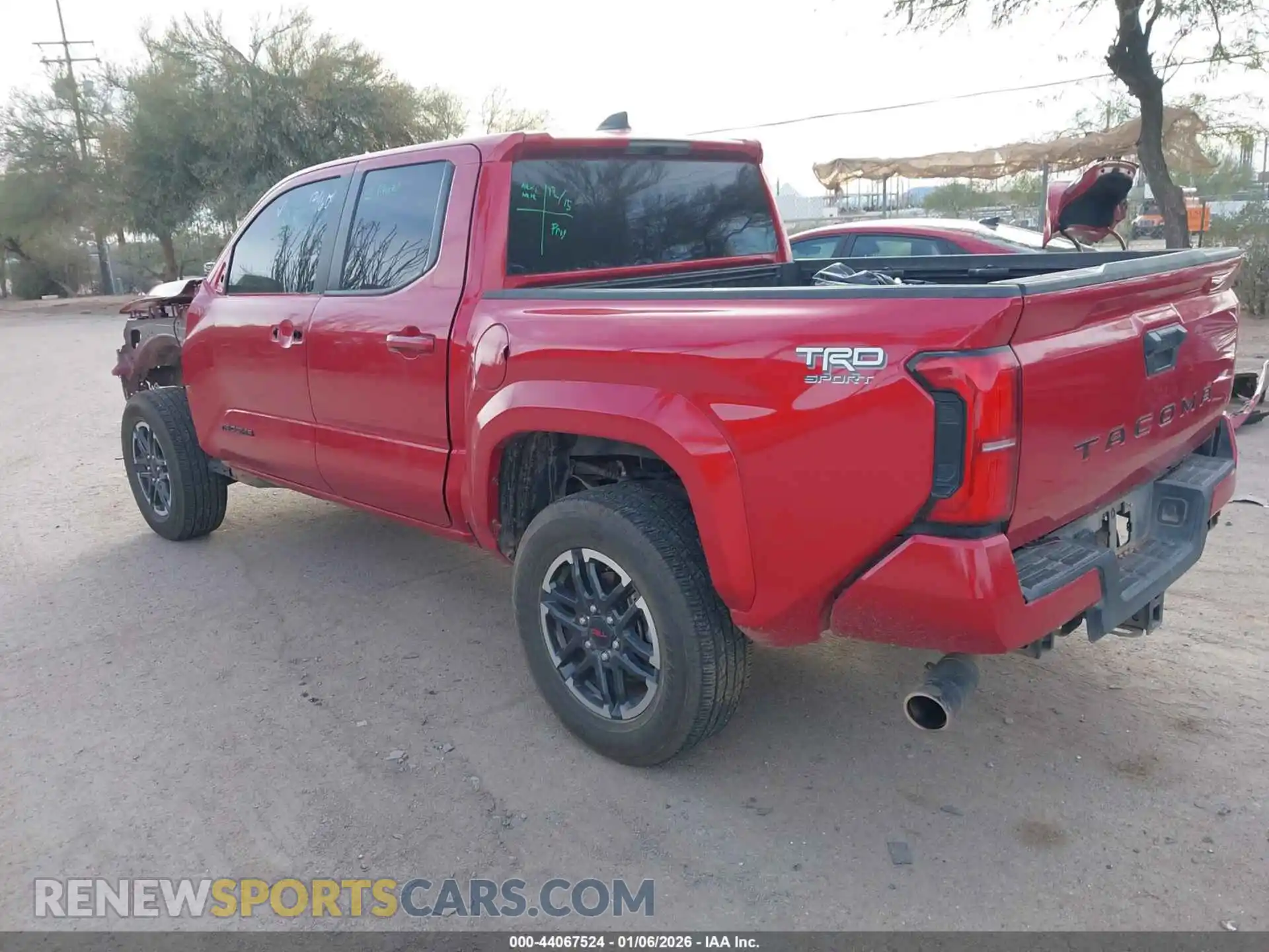 3 Photograph of a damaged car 3TYKB5FN0ST018151 TOYOTA TACOMA 2025