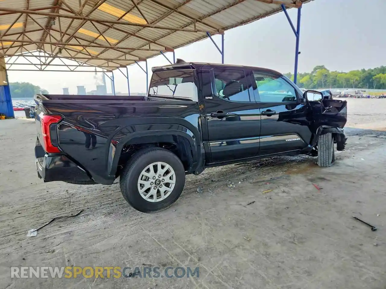 3 Photograph of a damaged car 3TYKB5FN0ST019686 TOYOTA TACOMA 2025