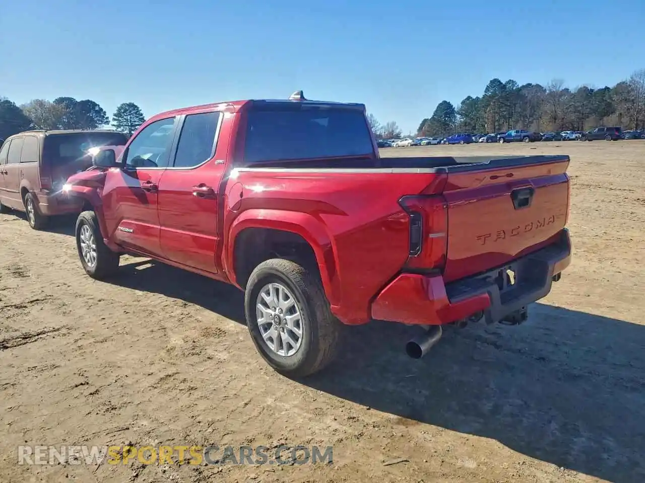 2 Фотография поврежденного автомобиля 3TYKB5FN0ST019798 TOYOTA TACOMA 2025