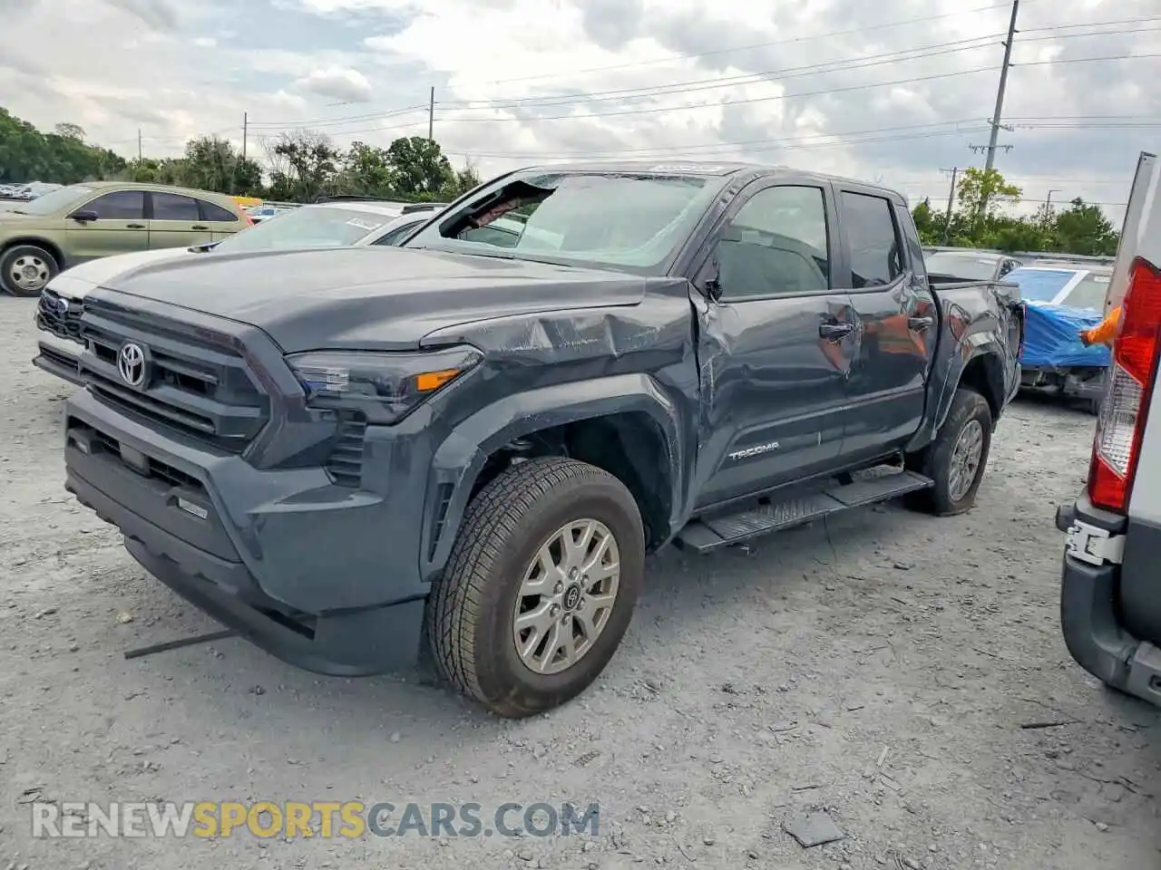 1 Photograph of a damaged car 3TYKB5FN0ST025732 TOYOTA TACOMA 2025