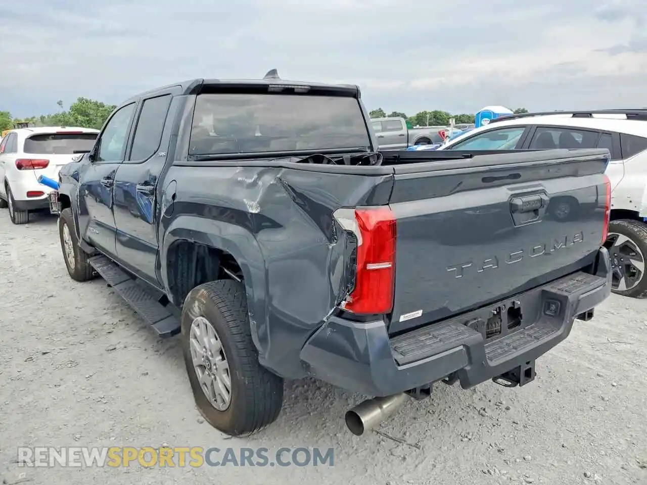 2 Photograph of a damaged car 3TYKB5FN0ST025732 TOYOTA TACOMA 2025