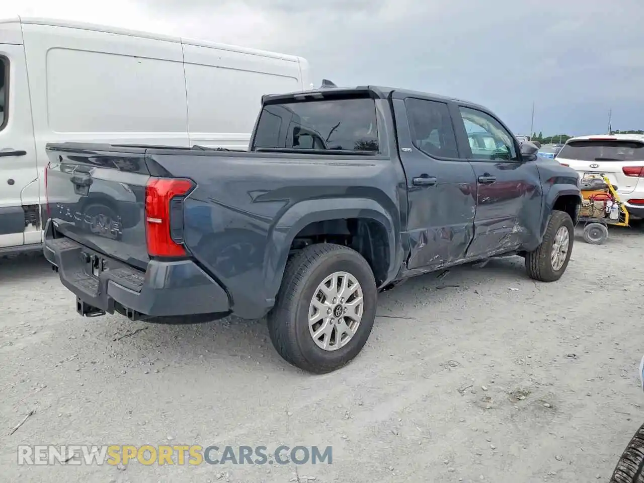 3 Photograph of a damaged car 3TYKB5FN0ST025732 TOYOTA TACOMA 2025