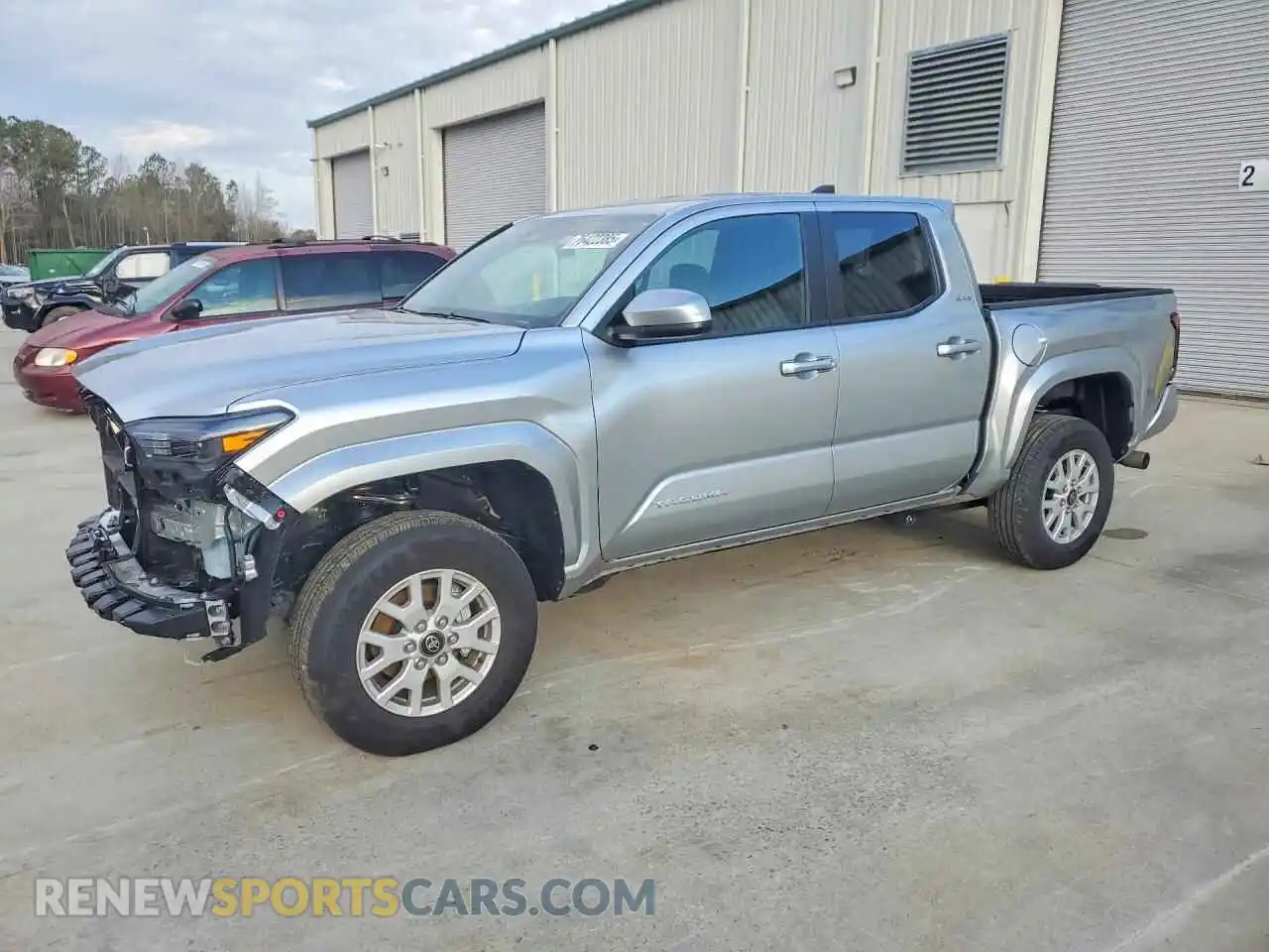 1 Photograph of a damaged car 3TYKB5FN0ST025858 TOYOTA TACOMA 2025