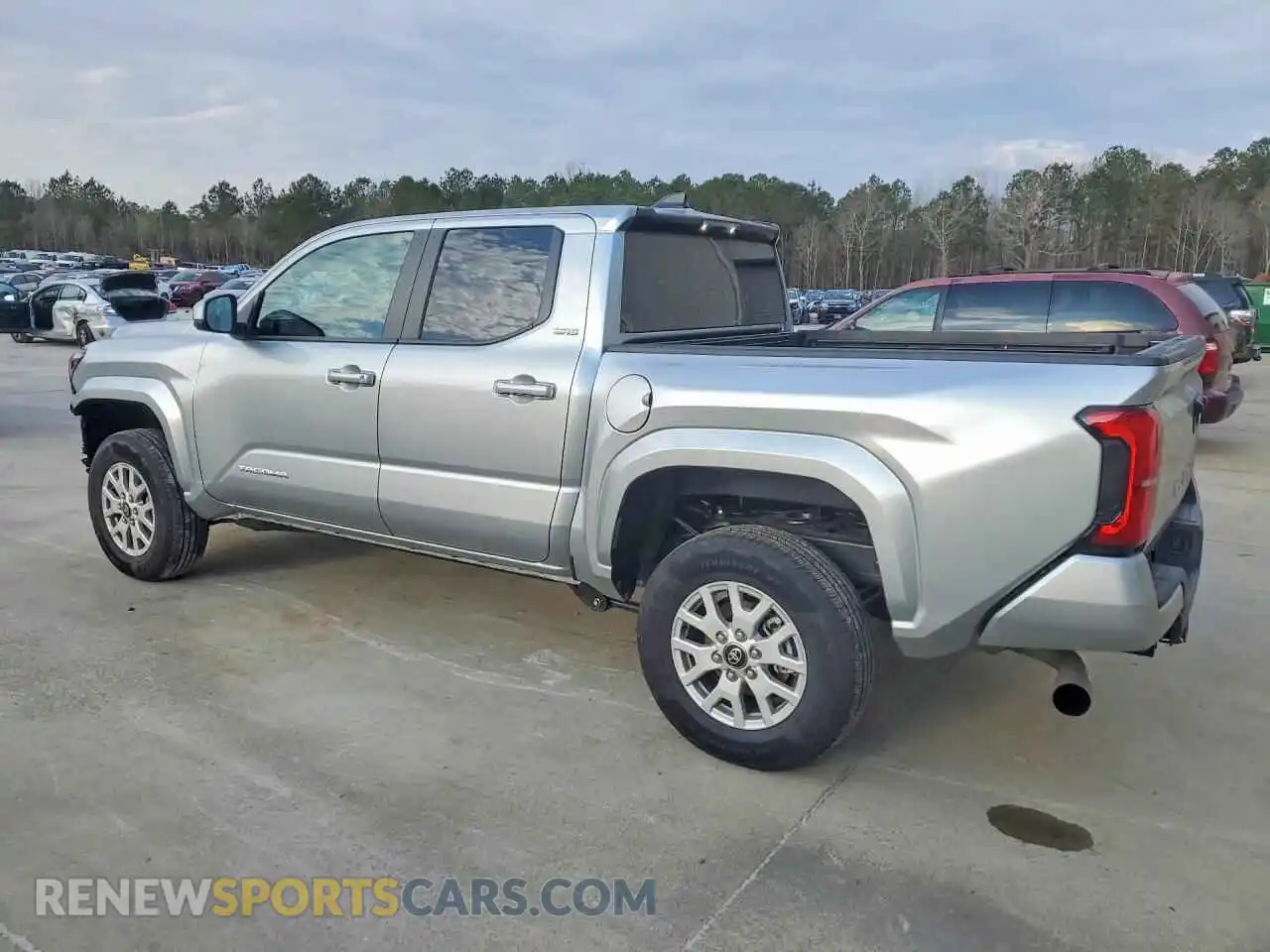 2 Photograph of a damaged car 3TYKB5FN0ST025858 TOYOTA TACOMA 2025