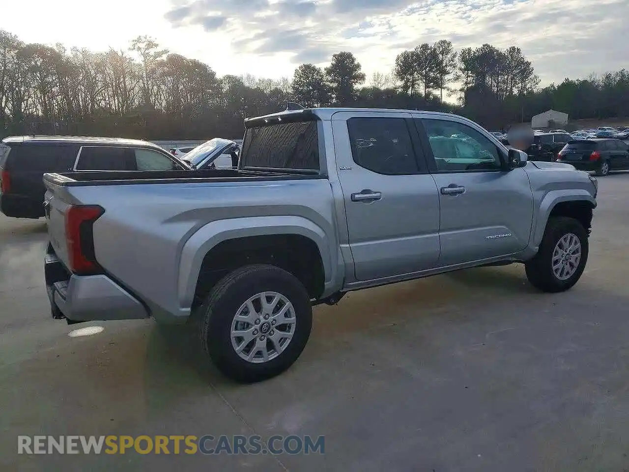 3 Photograph of a damaged car 3TYKB5FN0ST025858 TOYOTA TACOMA 2025