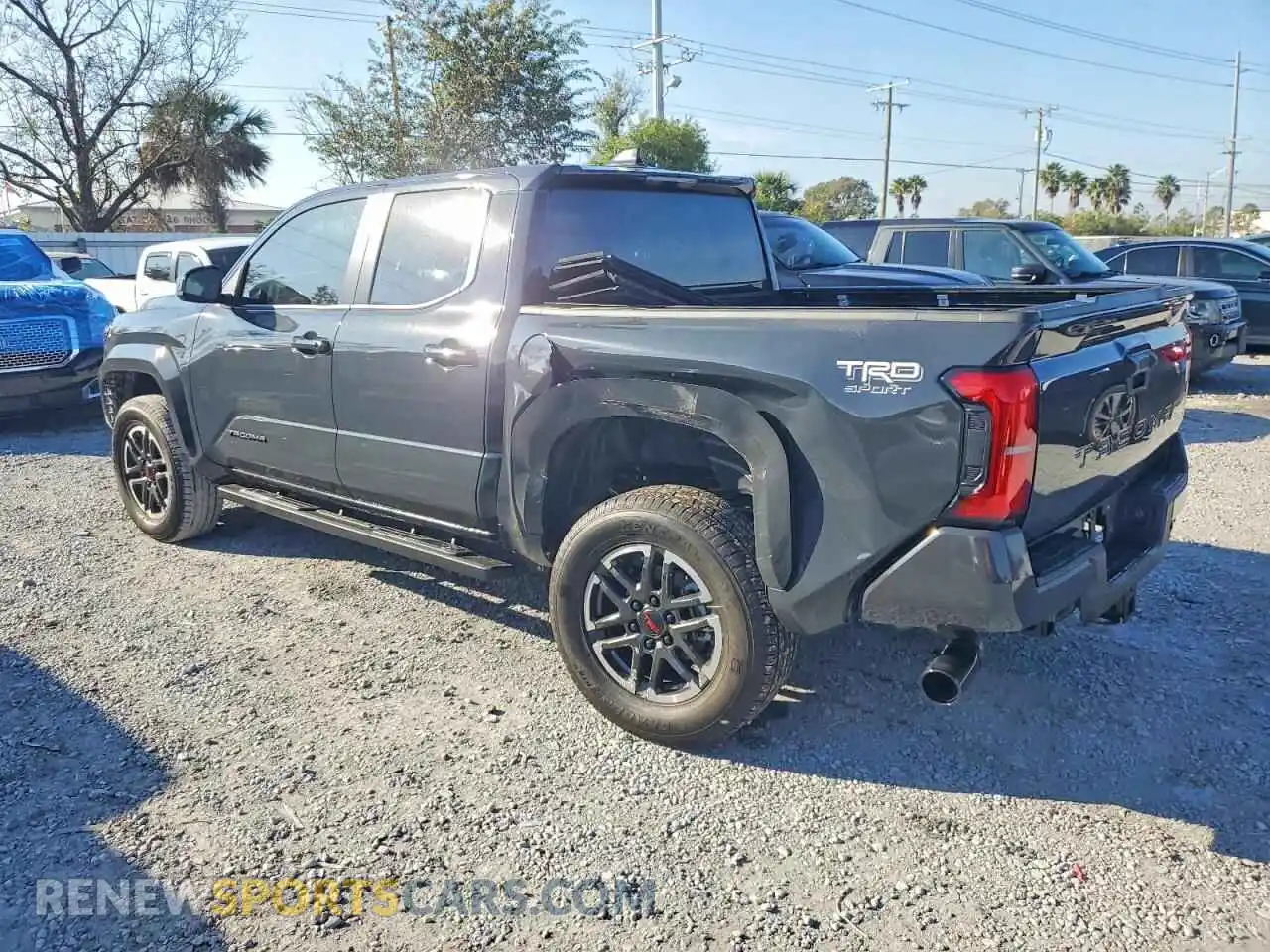2 Photograph of a damaged car 3TYKB5FN0ST025925 TOYOTA TACOMA 2025