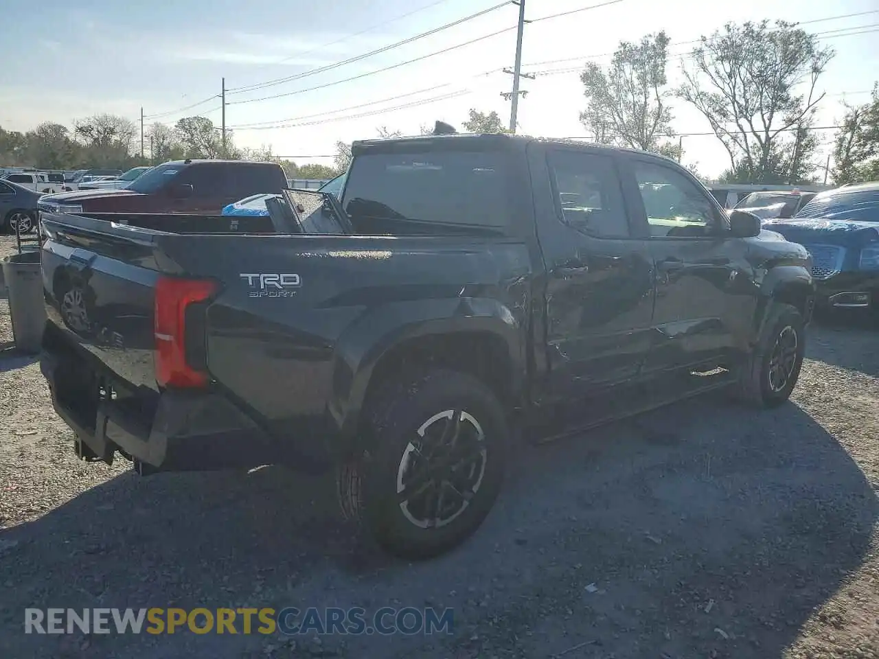 3 Photograph of a damaged car 3TYKB5FN0ST025925 TOYOTA TACOMA 2025