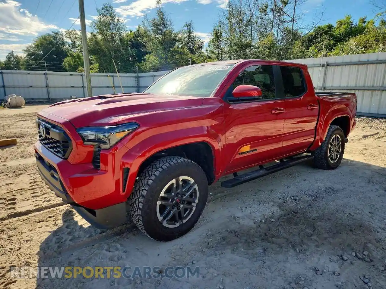 1 fotografías del automóvil dañado 3TYKB5FN0ST026671 TOYOTA TACOMA 2025