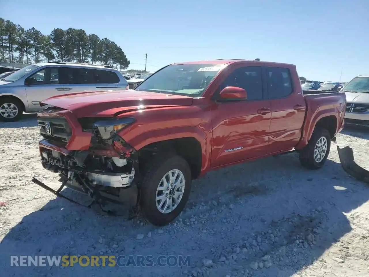 1 Photograph of a damaged car 3TYKB5FN1ST018935 TOYOTA TACOMA 2025