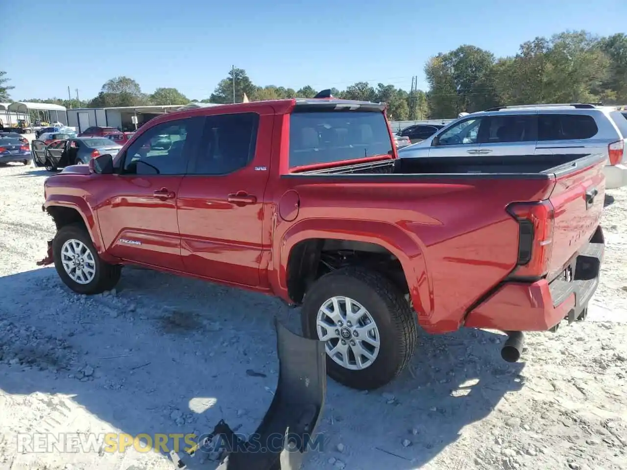 2 Photograph of a damaged car 3TYKB5FN1ST018935 TOYOTA TACOMA 2025