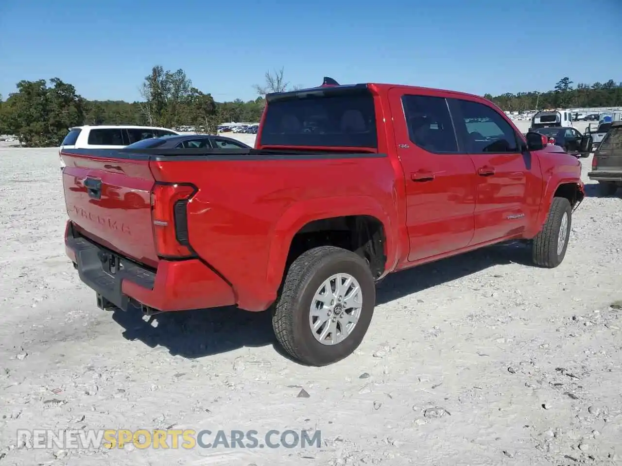 3 Photograph of a damaged car 3TYKB5FN1ST018935 TOYOTA TACOMA 2025