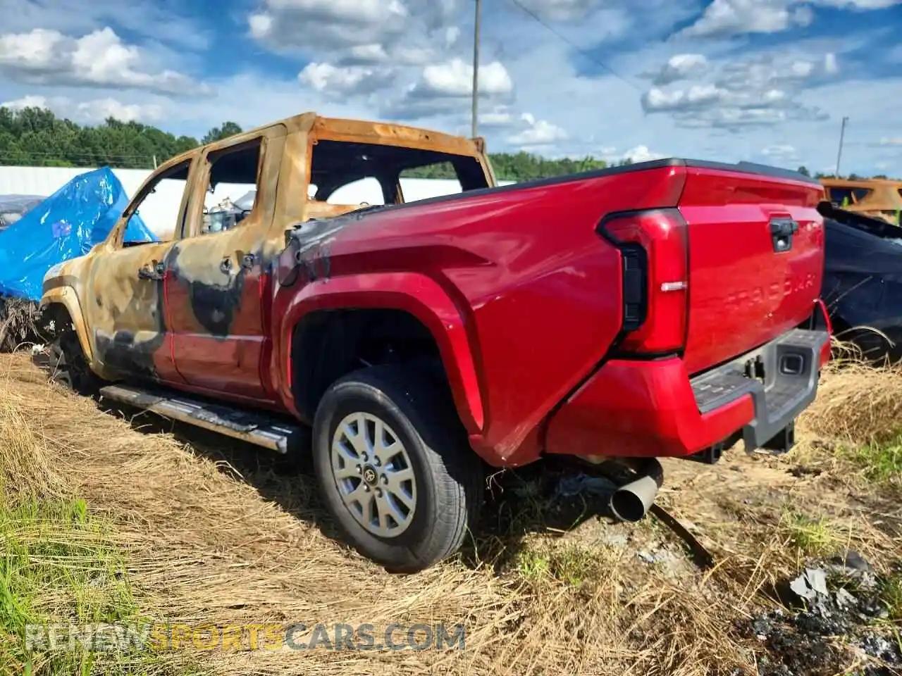 2 Photograph of a damaged car 3TYKB5FN1ST020295 TOYOTA TACOMA 2025