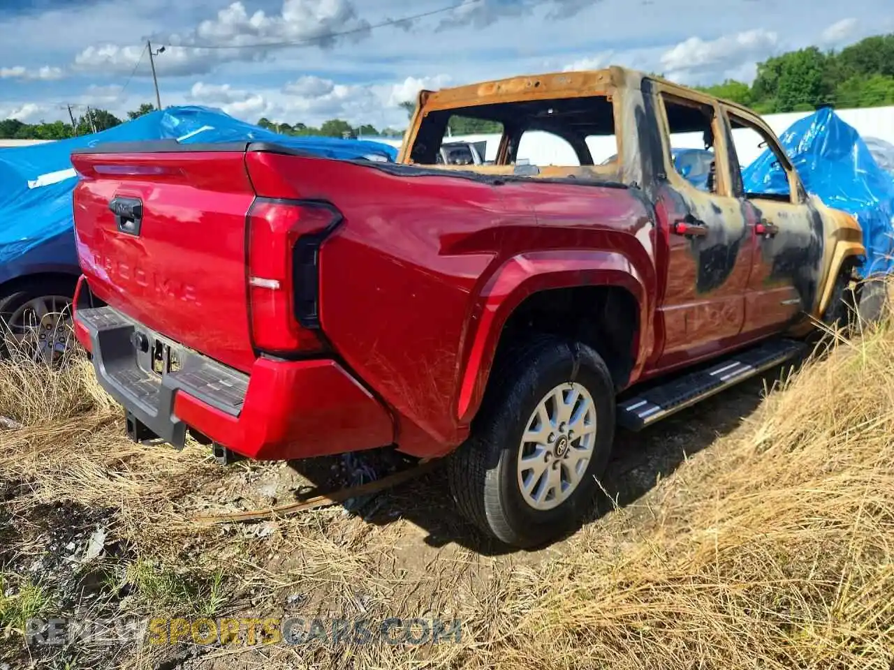3 Photograph of a damaged car 3TYKB5FN1ST020295 TOYOTA TACOMA 2025