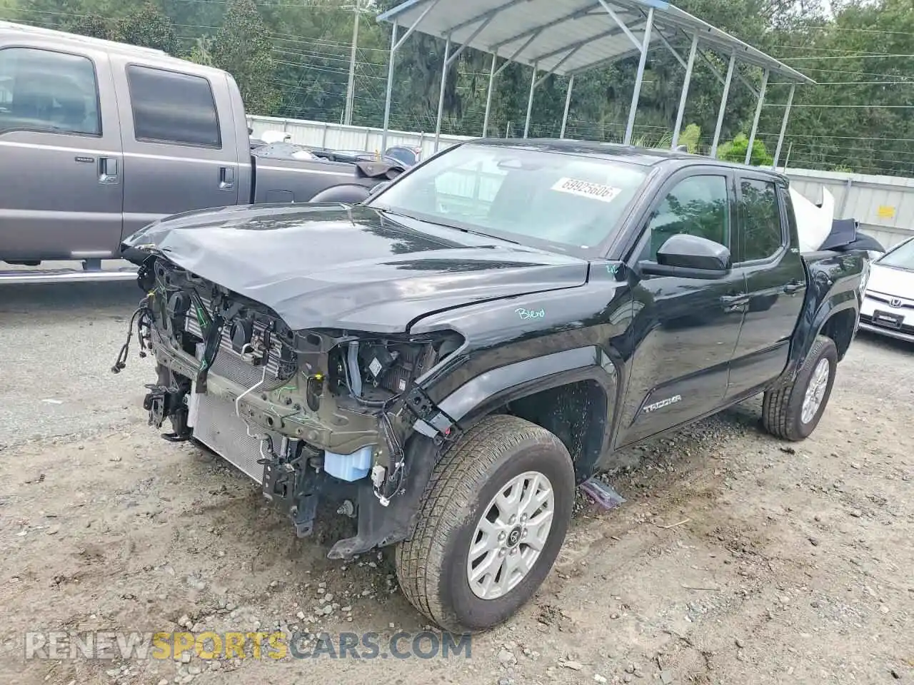 1 Фотография поврежденного автомобиля 3TYKB5FN1ST020524 TOYOTA TACOMA 2025