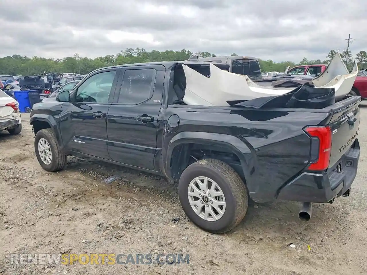 2 Фотография поврежденного автомобиля 3TYKB5FN1ST020524 TOYOTA TACOMA 2025