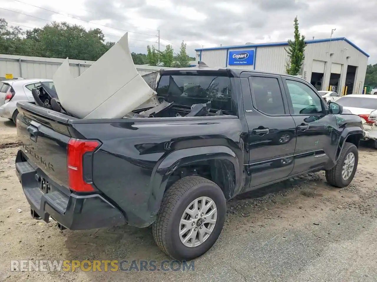 3 Фотография поврежденного автомобиля 3TYKB5FN1ST020524 TOYOTA TACOMA 2025