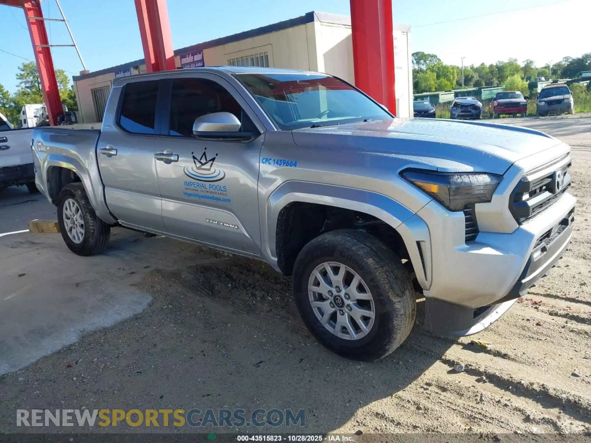 1 Photograph of a damaged car 3TYKB5FN1ST022435 TOYOTA TACOMA 2025