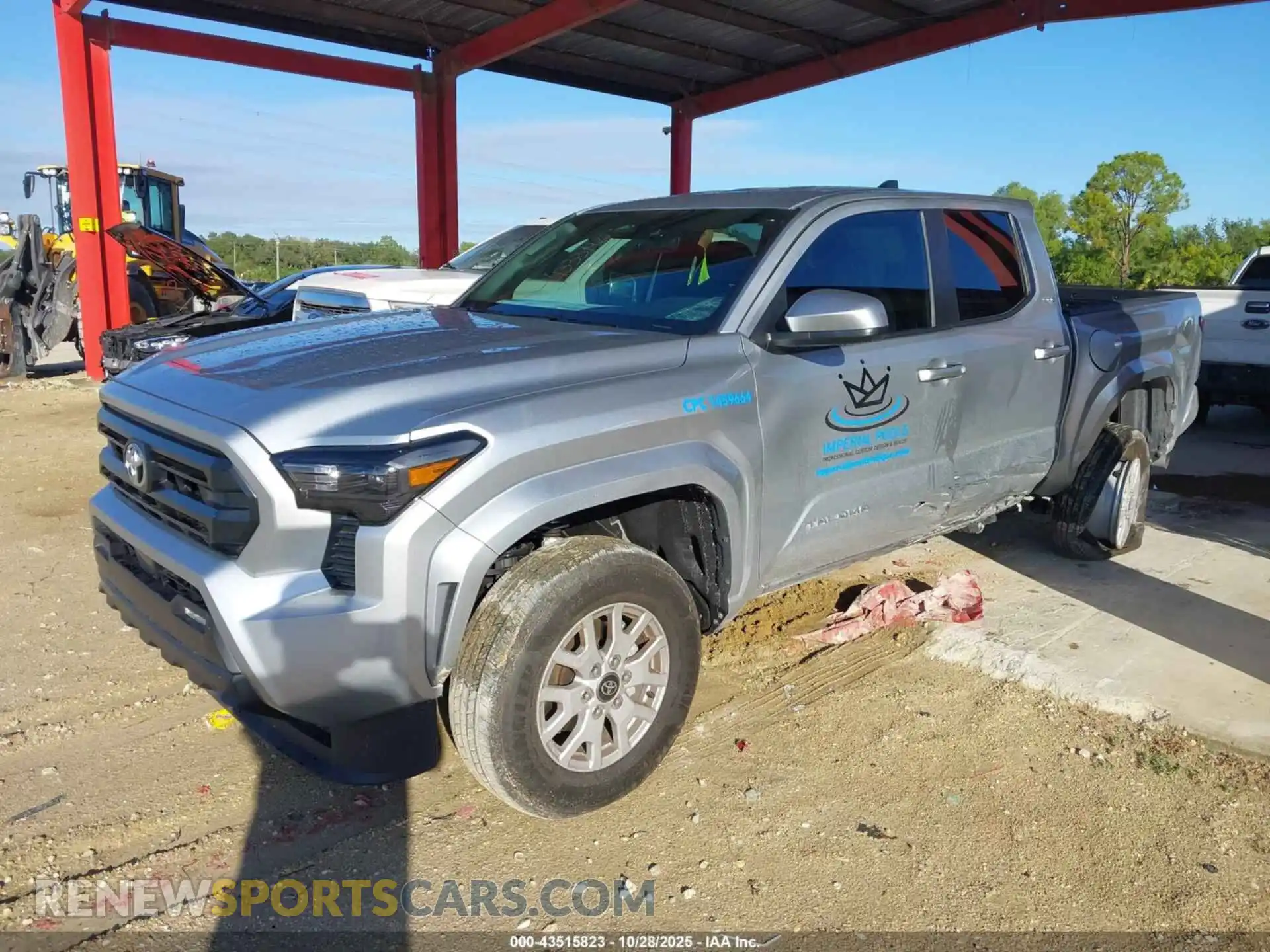 2 Photograph of a damaged car 3TYKB5FN1ST022435 TOYOTA TACOMA 2025